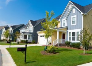 Houses with new roofs - Roofing professional in BEL AIR, ABINGDON, MARYLAND & ABERDEEN, MARYLAND