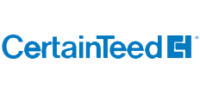 Logo with blue text reading 'EntertainTeed'.