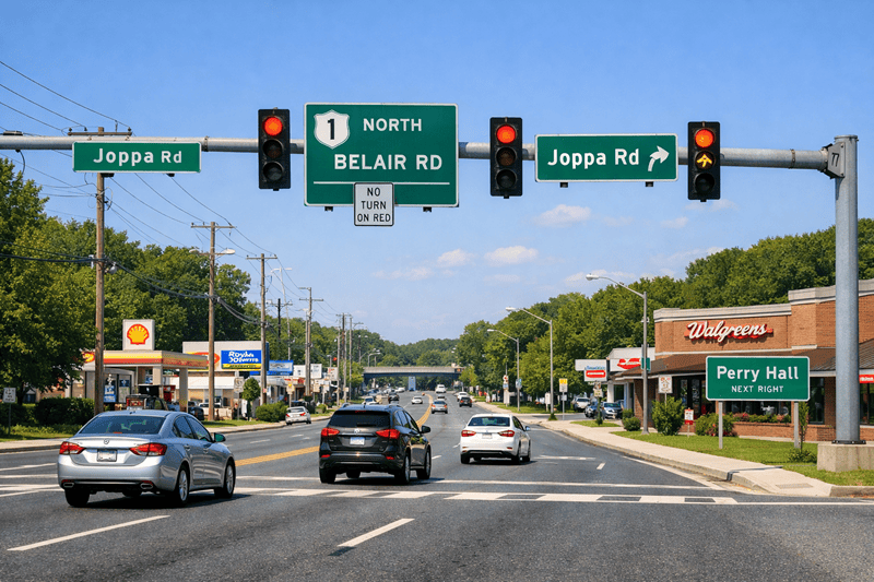 baltimore co perry hall belair rd