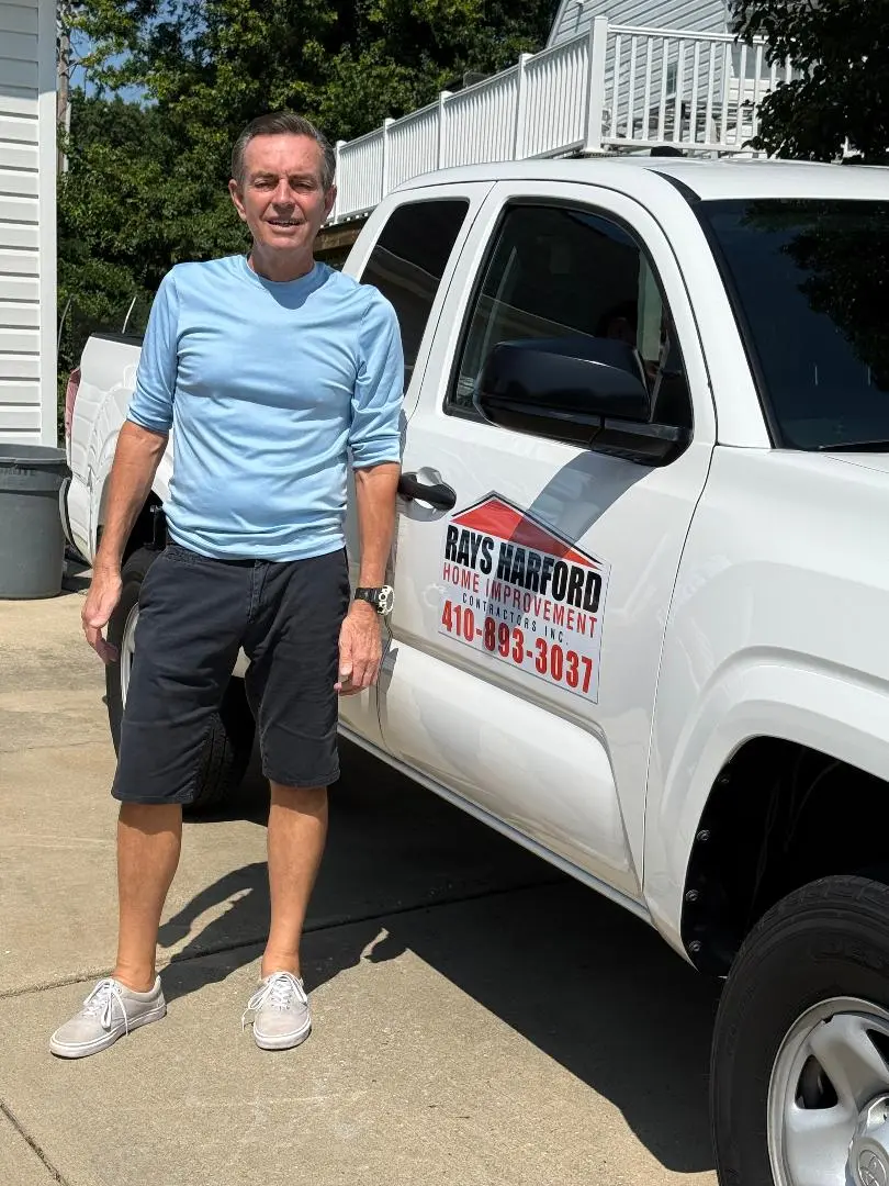 Raymond McLemore of Ray’s Harford Home Improvement Contractors in Maryland